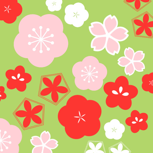 和柄イラストにも 梅や桜に使える基本の五角形の描き方 メディバンペイント Medibang Paint