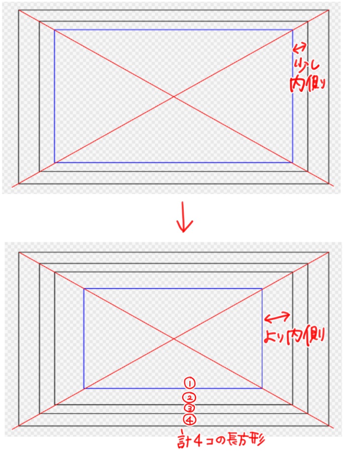 簡単 板チョコの描き方 メディバンペイント Medibang Paint