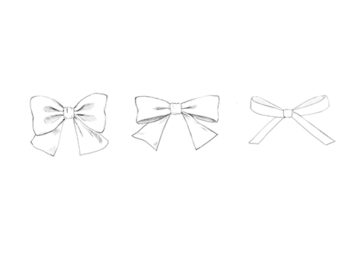 How To Draw A Ribbon 2 Draw Various Ribbons Medibang Paint