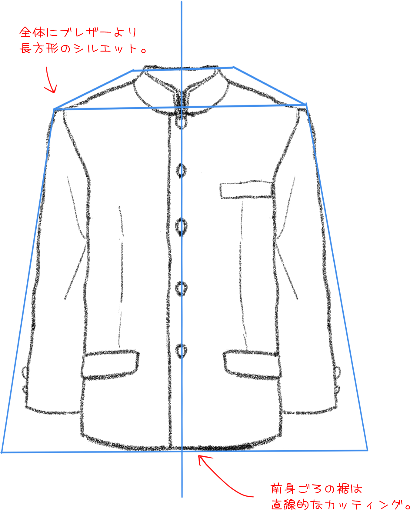 男子編 制服の描き方 いろいろな制服を描いてみよう メディバンペイント Medibang Paint