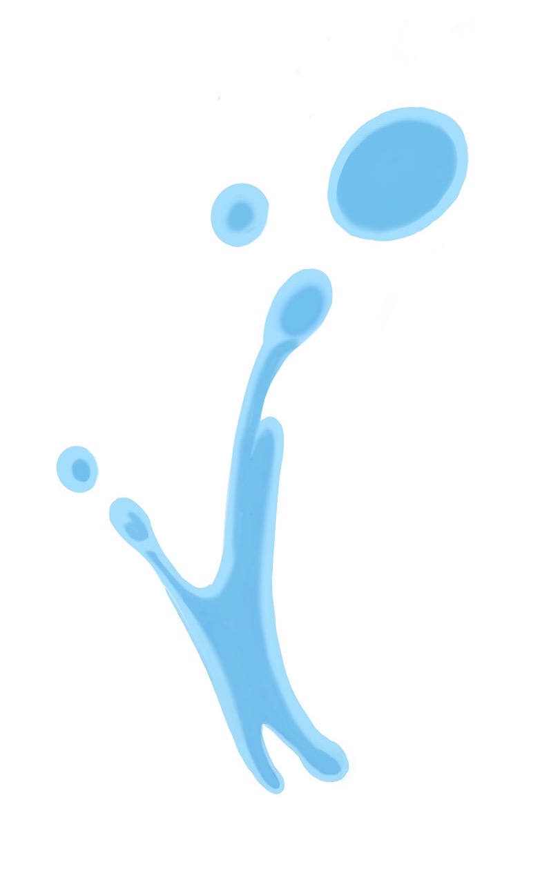 かっこいい エフェクトの描き方 水 編 Medibang Paint 無料のイラスト マンガ制作ツール