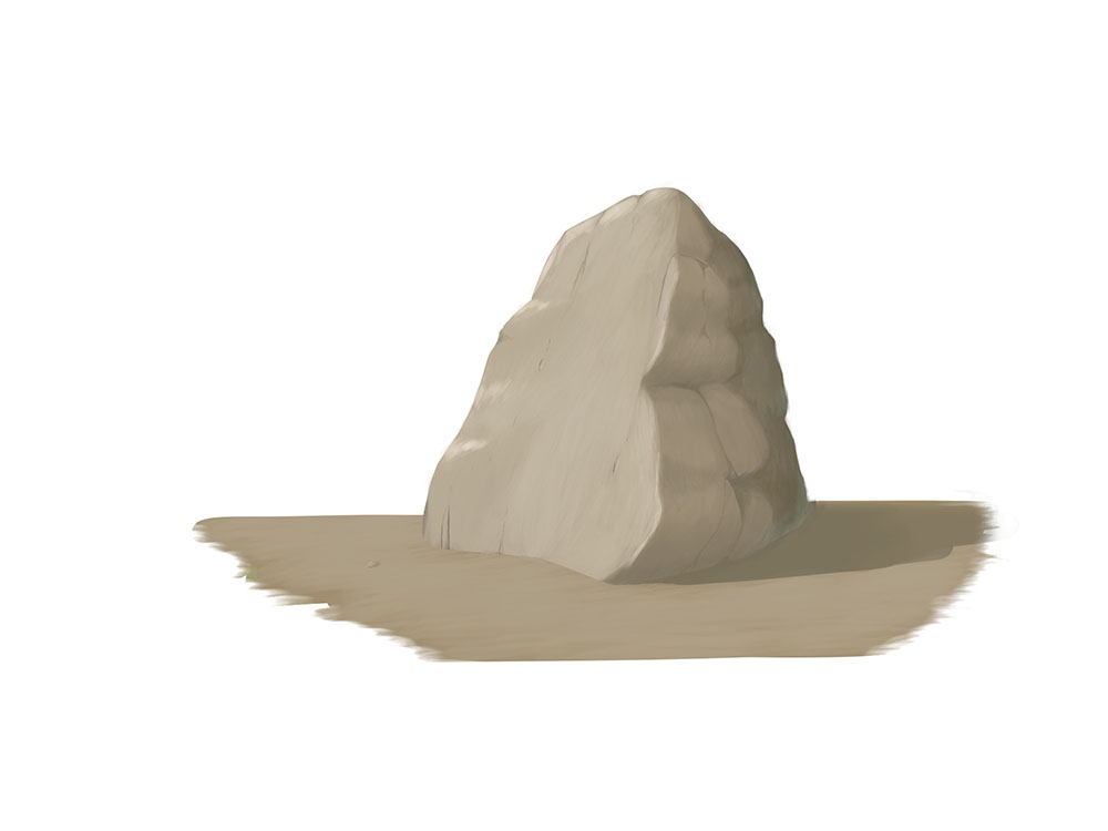 岩の描き方 Medibang Paint 無料のイラスト マンガ制作ツール