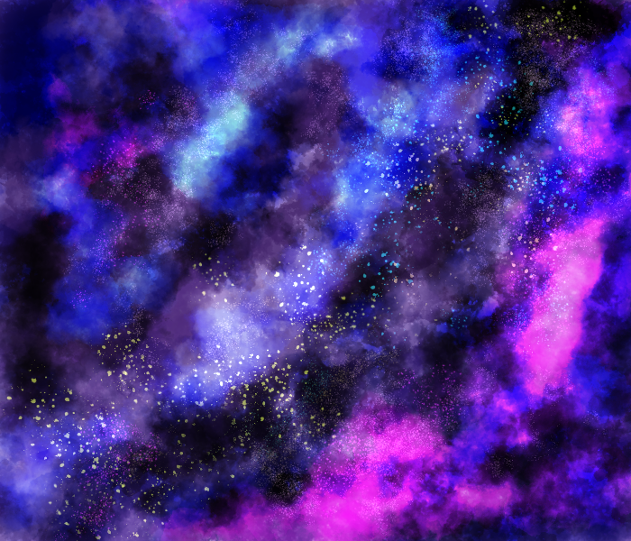 レイヤーブレンドを駆使して星空を描いてみよう メディバンペイント Medibang Paint