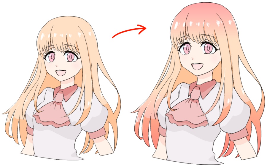 6 Ways to Draw Anime Hair  wikiHow