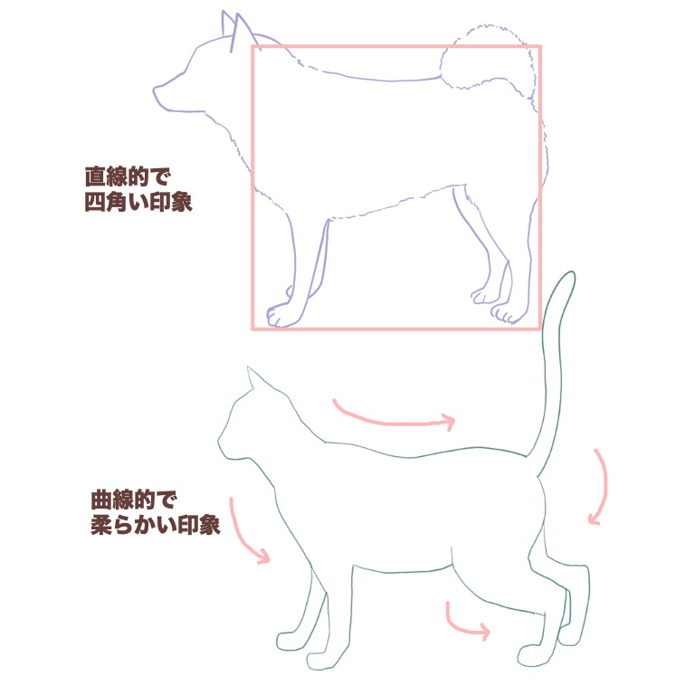 犬の描き方 体の描き方とポーズ Medibang Paint 無料のイラスト マンガ制作ツール