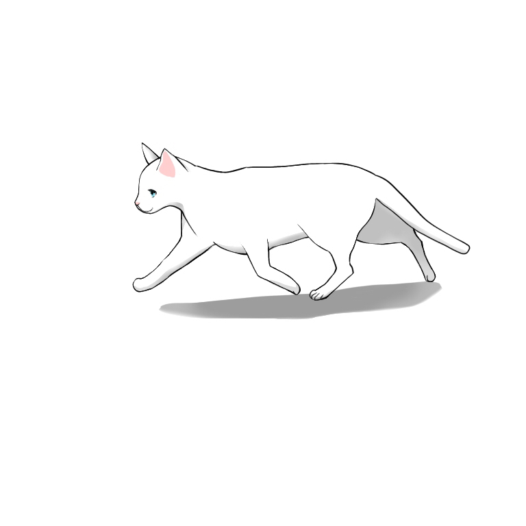 犬 猫の描き方 応用編 動きのあるポーズを描いてみよう メディバンペイント Medibang Paint