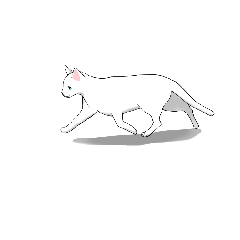 犬 猫の描き方 応用編 動きのあるポーズを描いてみよう Medibang Paint 無料のイラスト マンガ制作ツール