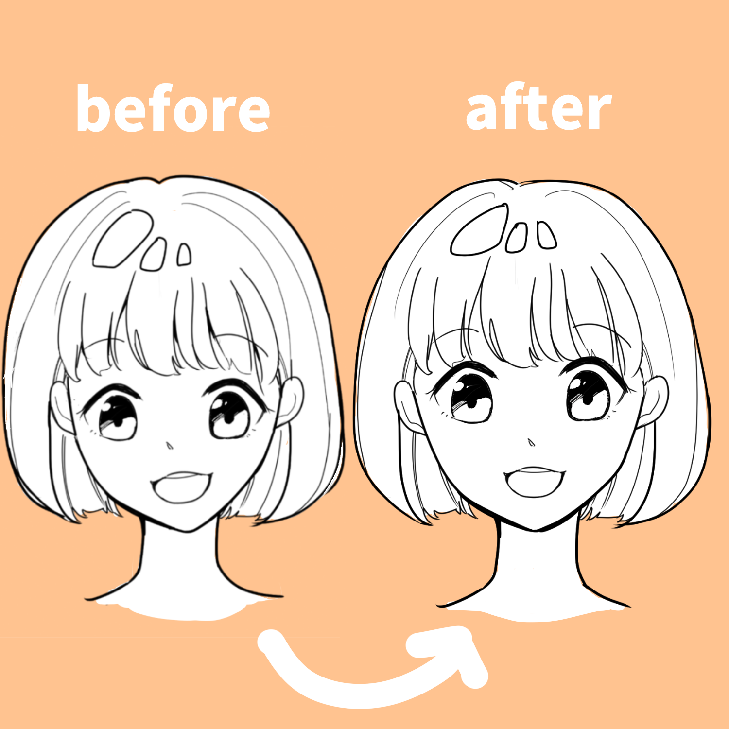 How to Draw MangaStyle Faces  FeltMagnet