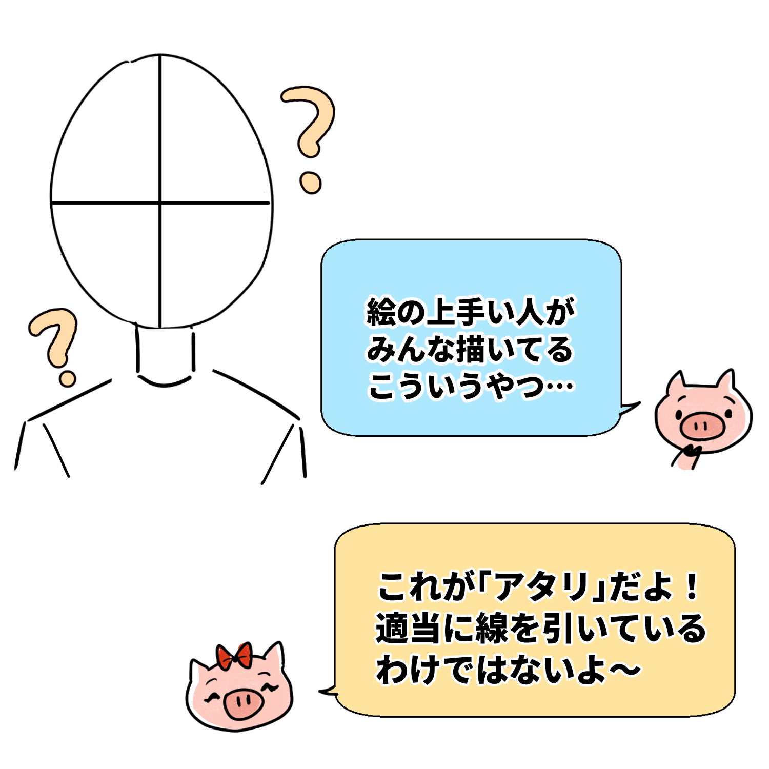 初心者向け 顔のバランスの取り方 基本のアタリの取り方を学ぼう メディバンペイント Medibang Paint