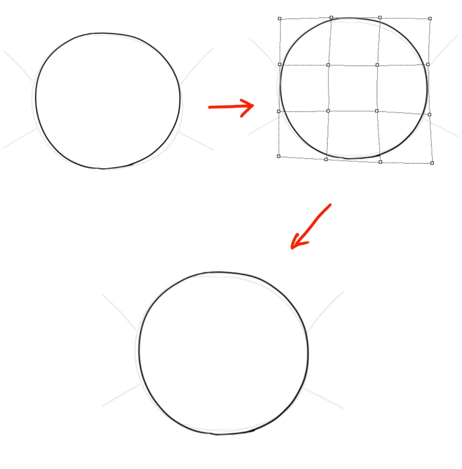 How To Draw Deformed Style Candies Medibang Paint