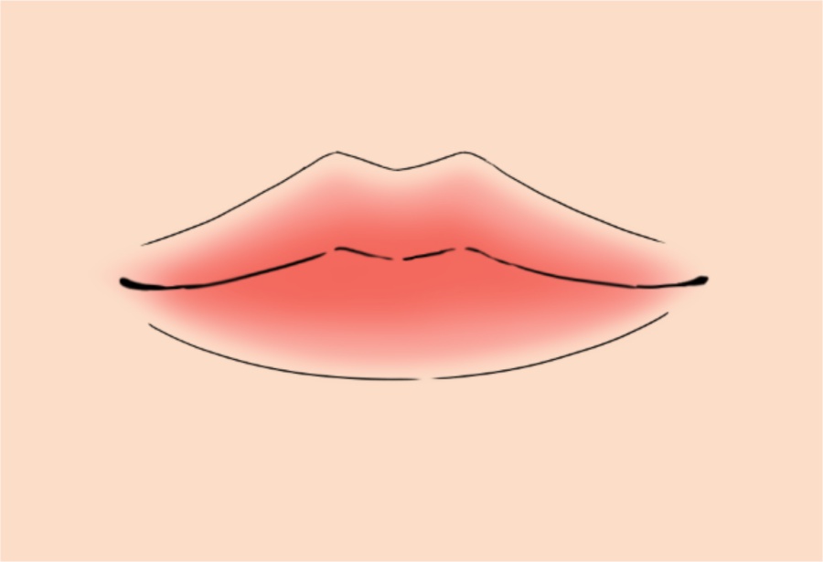 How To Color Lips Anime | Lipstutorial.org