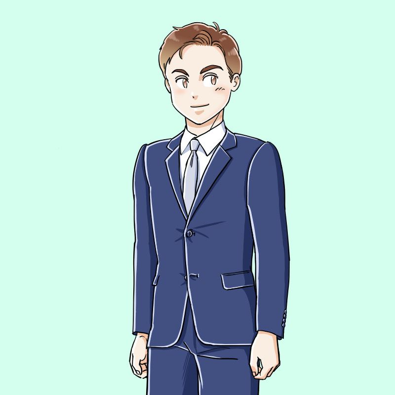 How To Draw The Collar Of A Suit Or Jacket Medibang Paint