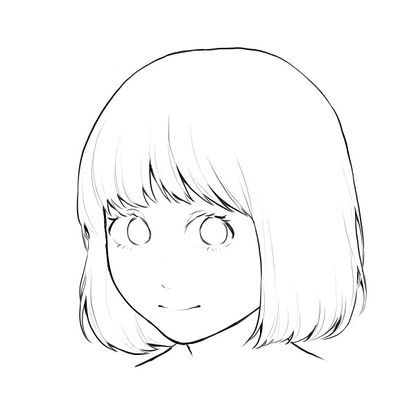 EASIEST Way To Draw Anime Hair (Different Styles) 