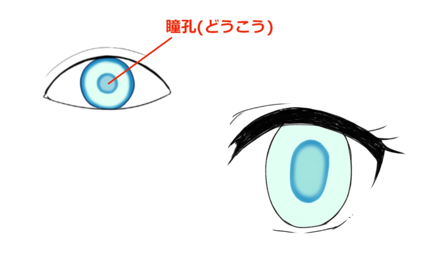 自分ならではの瞳を描こう 瞳の構造と描き方講座 カラー編 メディバンペイント Medibang Paint