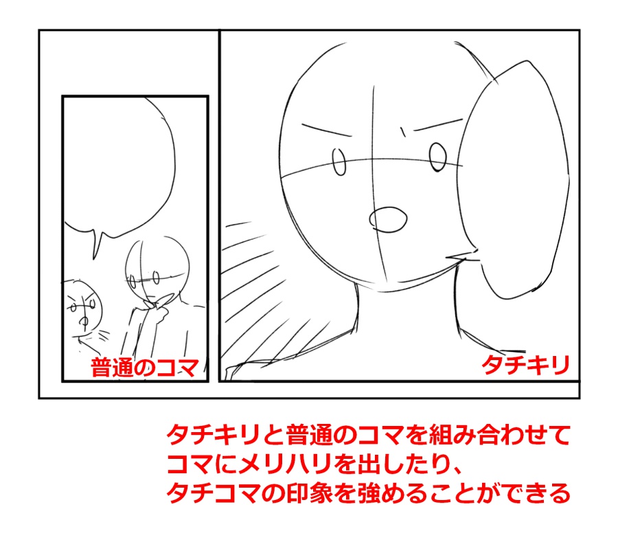 漫画のコマ割り講座 応用編 メディバンペイント Medibang Paint