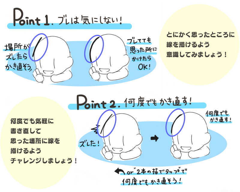 ペンツールに慣れよう トレス素材をなぞって練習してみよう スマホ向け メディバンペイント Medibang Paint