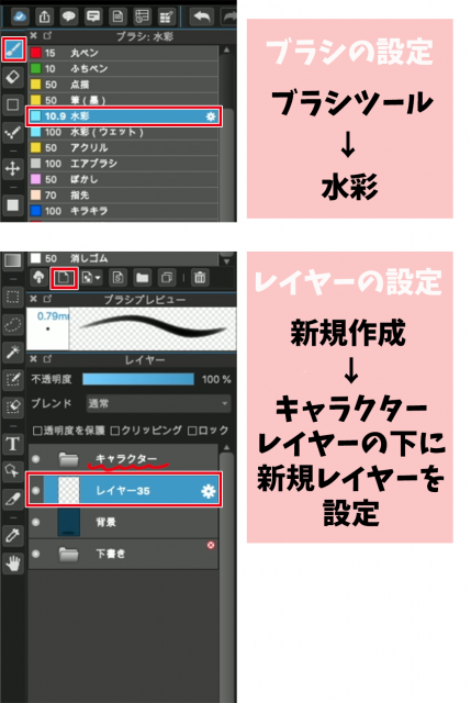 キャラを引き立てる カッコいい背景作り Medibang Paint 無料のイラスト マンガ制作ツール