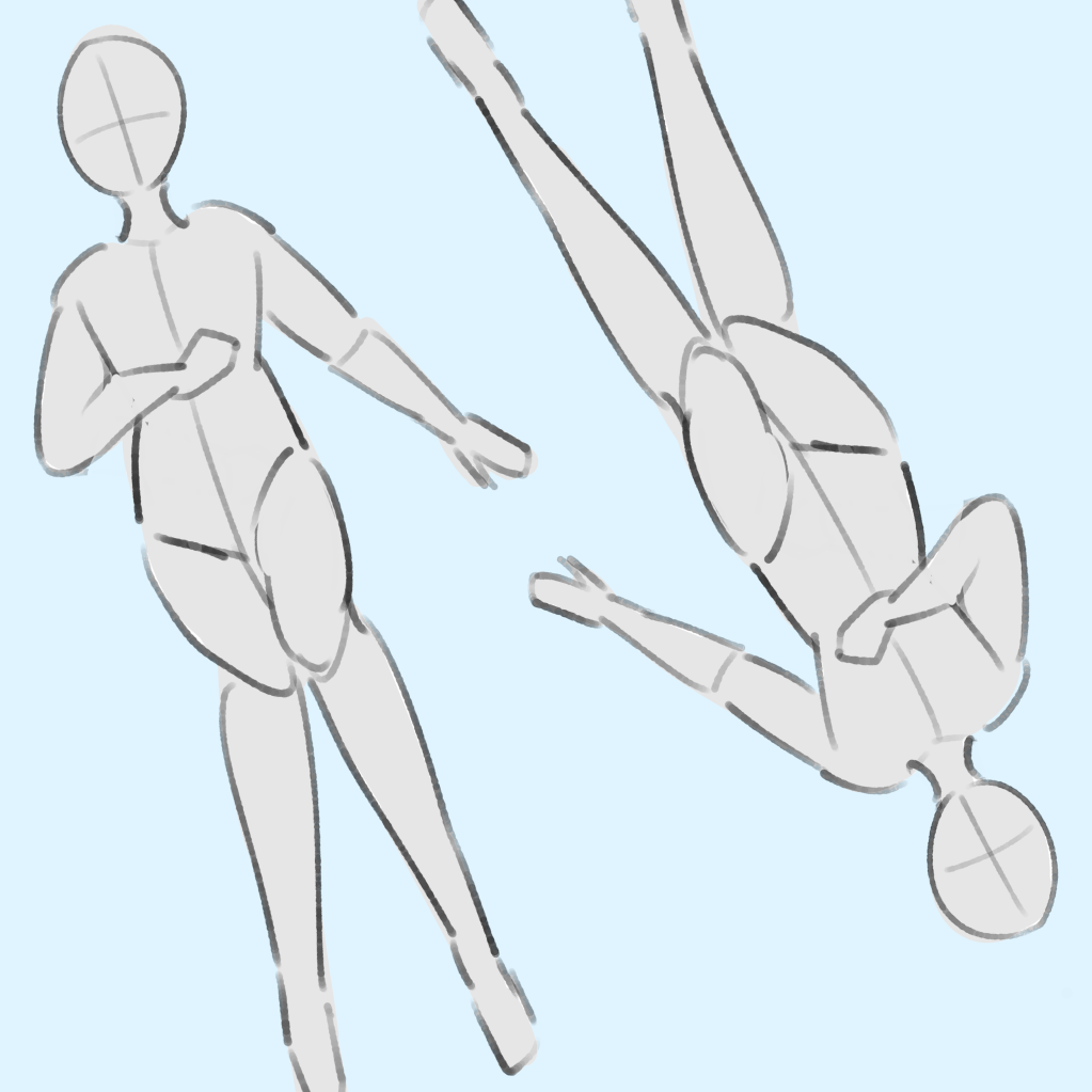 初心者向け 構図に迷ったら 複数の人物を描く時の構図 配置アイディア メディバンペイント Medibang Paint