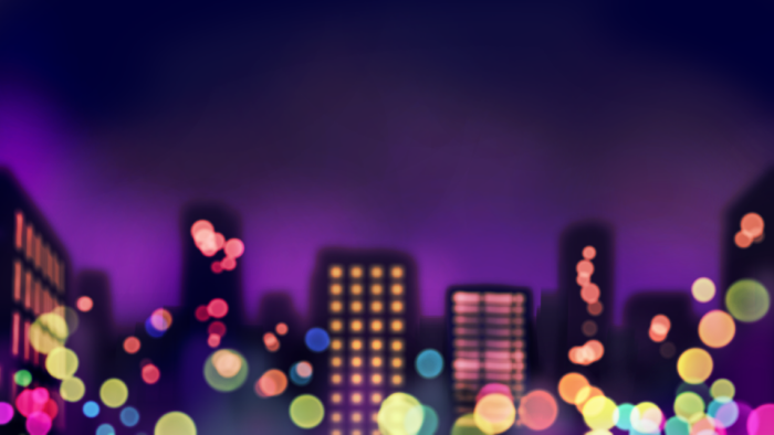 Let's Draw Night View & Bokeh Effect With Illumination Brush. | MediBang  Paint - the free digital painting and manga creation software