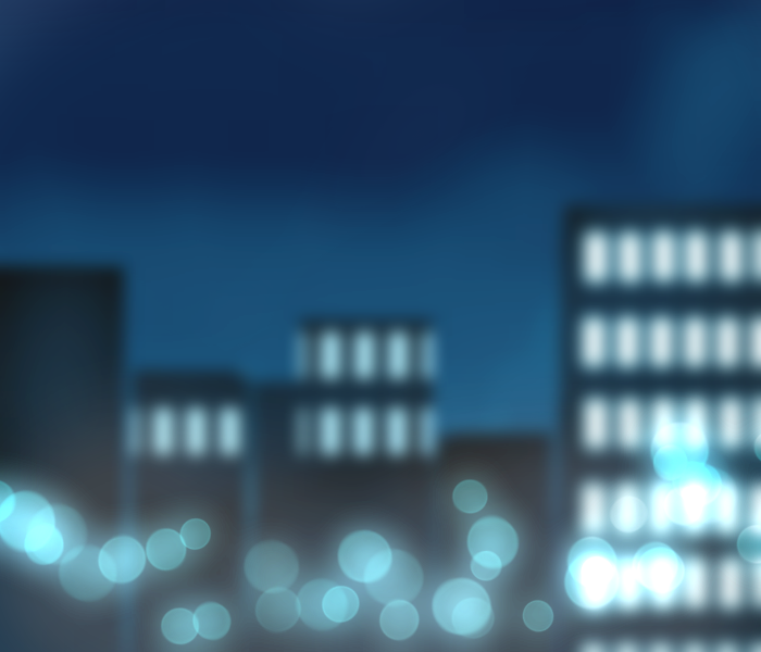 イルミネーションブラシで玉ボケ加工の夜景を描いてみよう メディバンペイント Medibang Paint