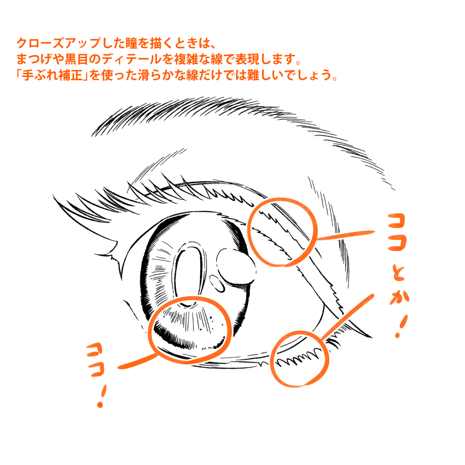 初心者向け 手ぶれ補正のワナ つけっぱなしはダメ メディバンペイント Medibang Paint