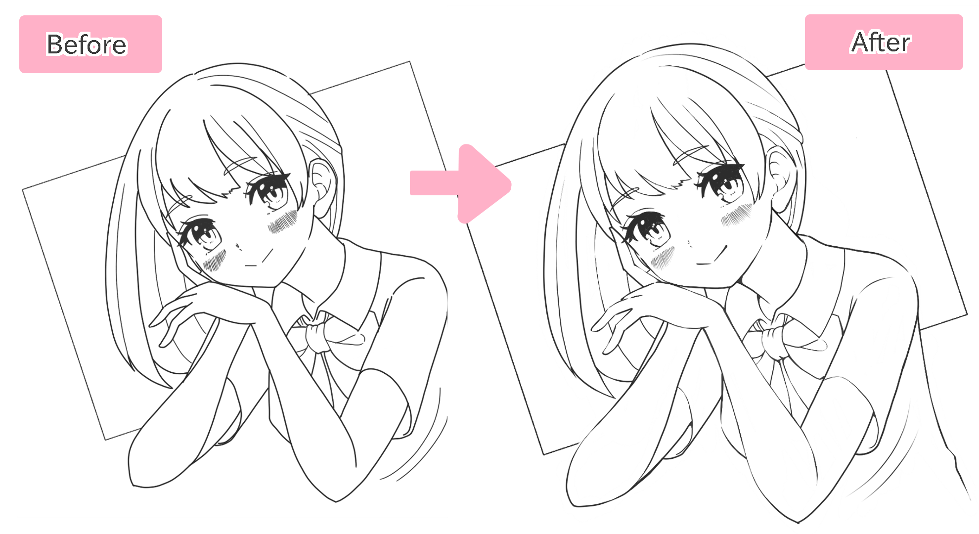 Tips for Drawing Digital Anime Line Art!