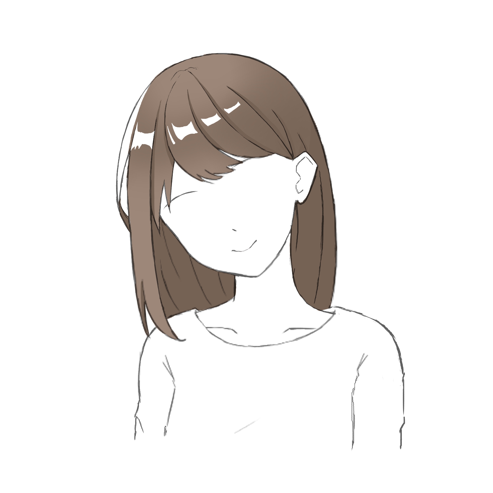 Top 127 + How to draw hair highlights