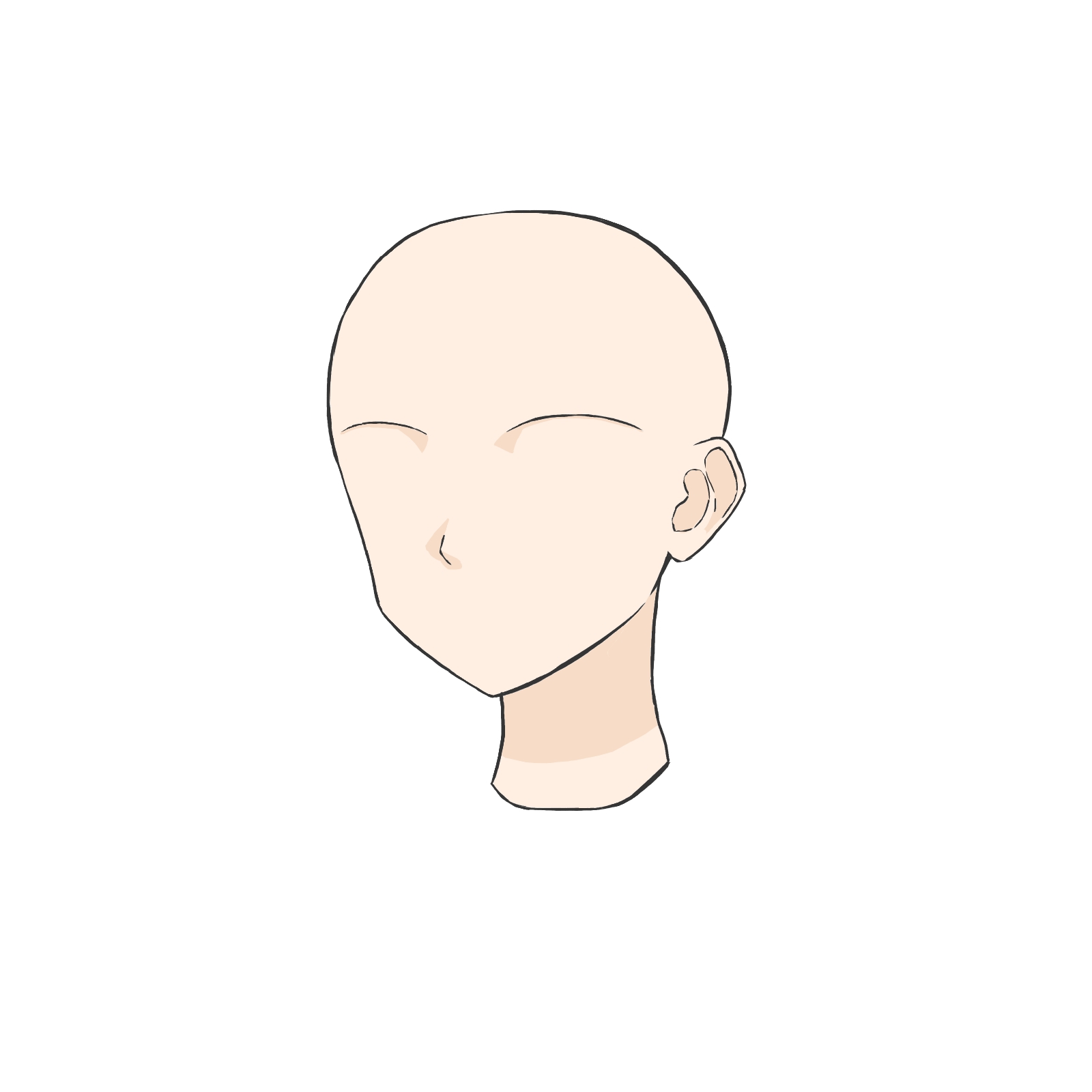 EASIEST Way To Color Anime Skin