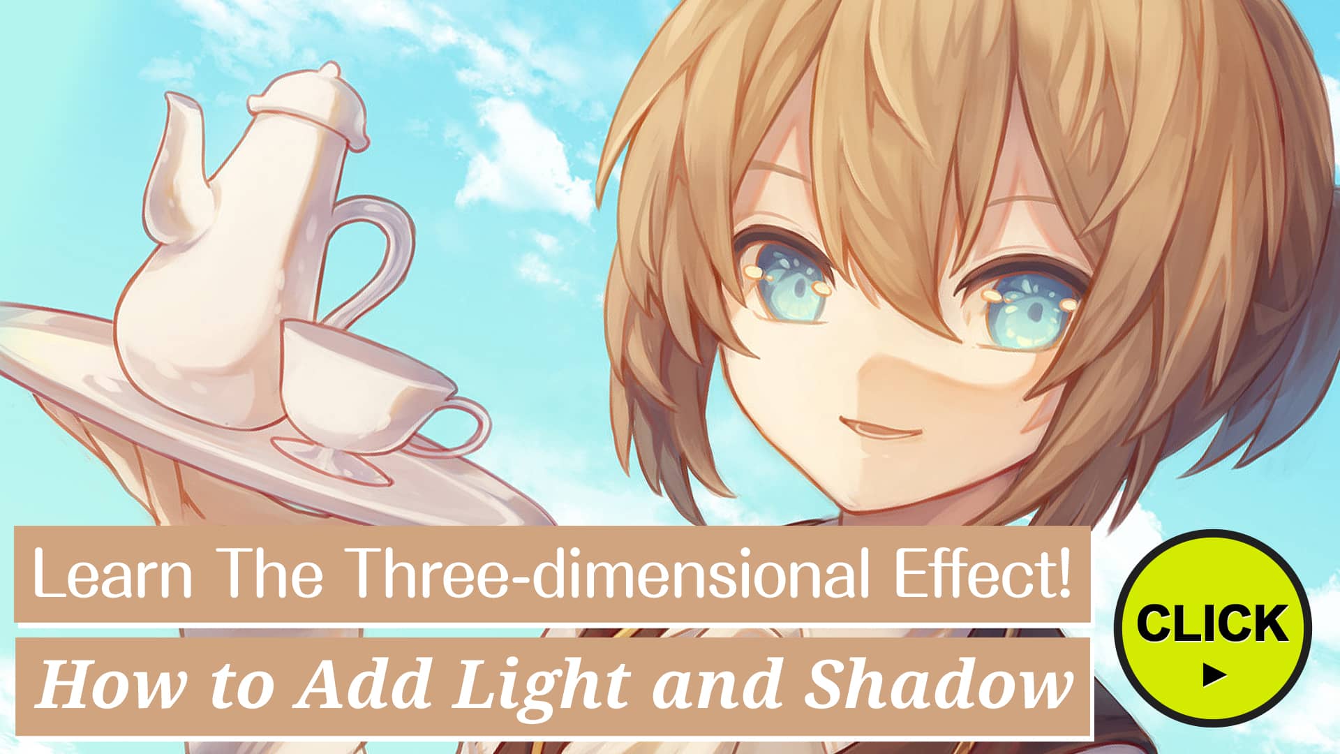 Learn The Three-dimensional Effect! How to Add Light and Shadow | MediBang  Paint - the free digital painting and manga creation software