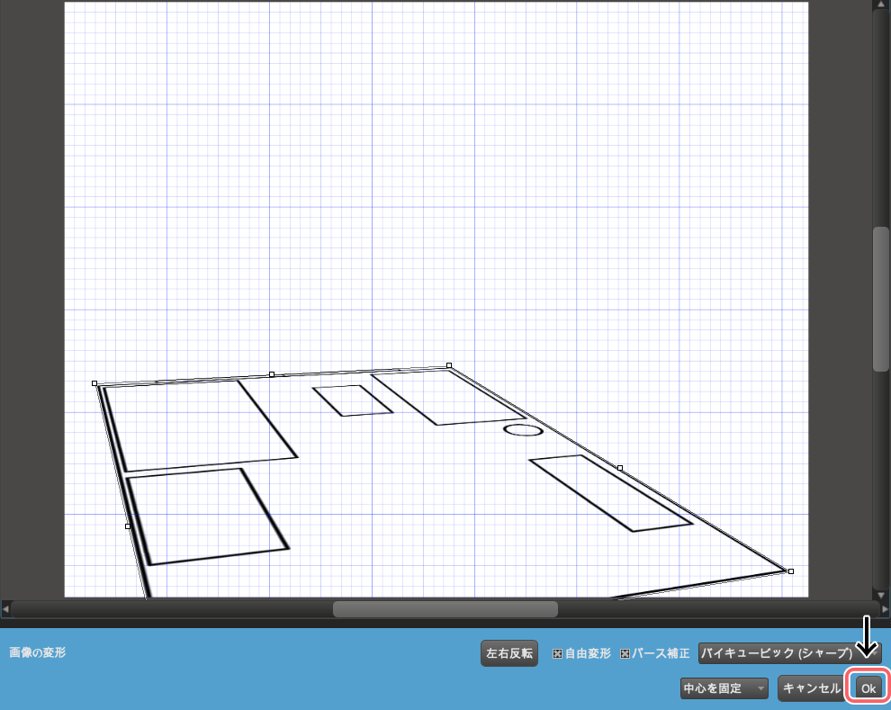 間取り図から部屋を描き起こしてみよう Medibang Paint 無料のイラスト マンガ制作ツール