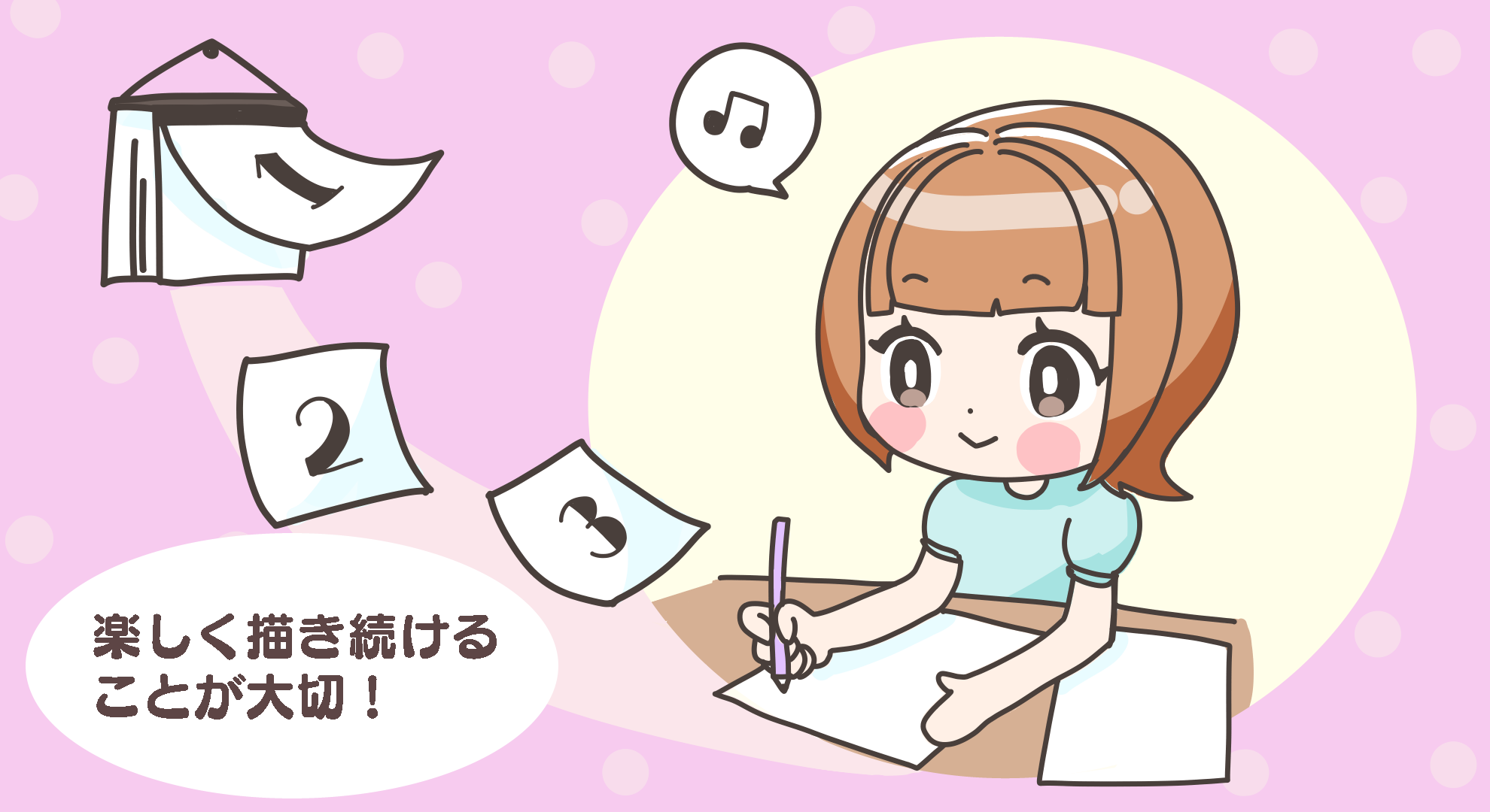 何から始めたらいいの イラストの始め方と上達法 超初心者向け メディバンペイント Medibang Paint