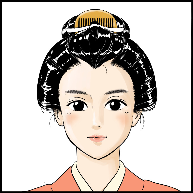 traditional japanese anime hairstyles