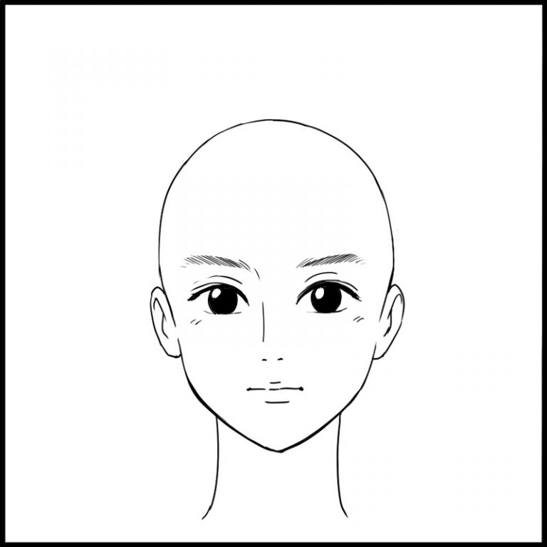 EASY! Drawing Japanese Hair ♪ | MediBang Paint - the free digital ...
