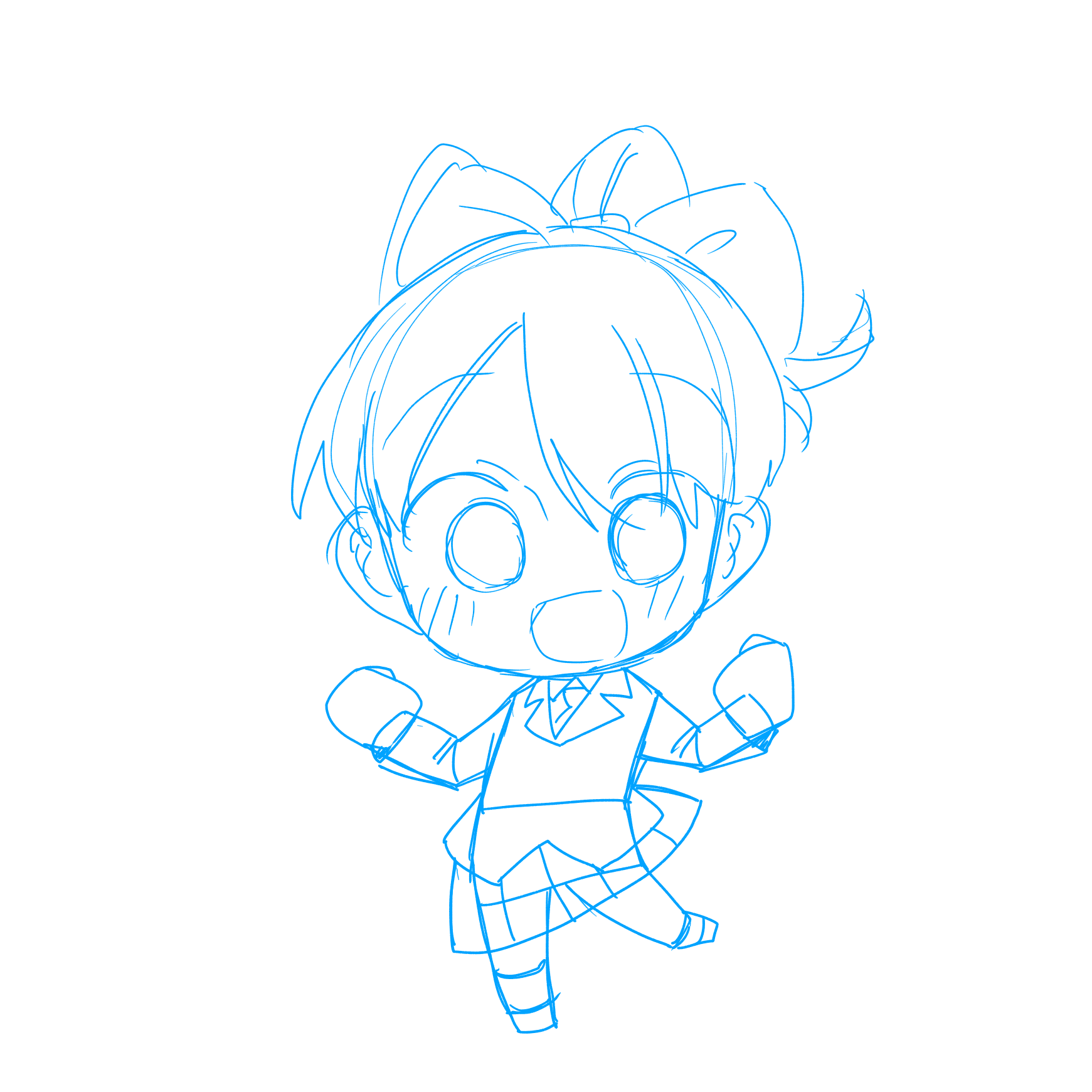 New How to Draw Anime Manga Super Deformed Pose Chibi Chara ver