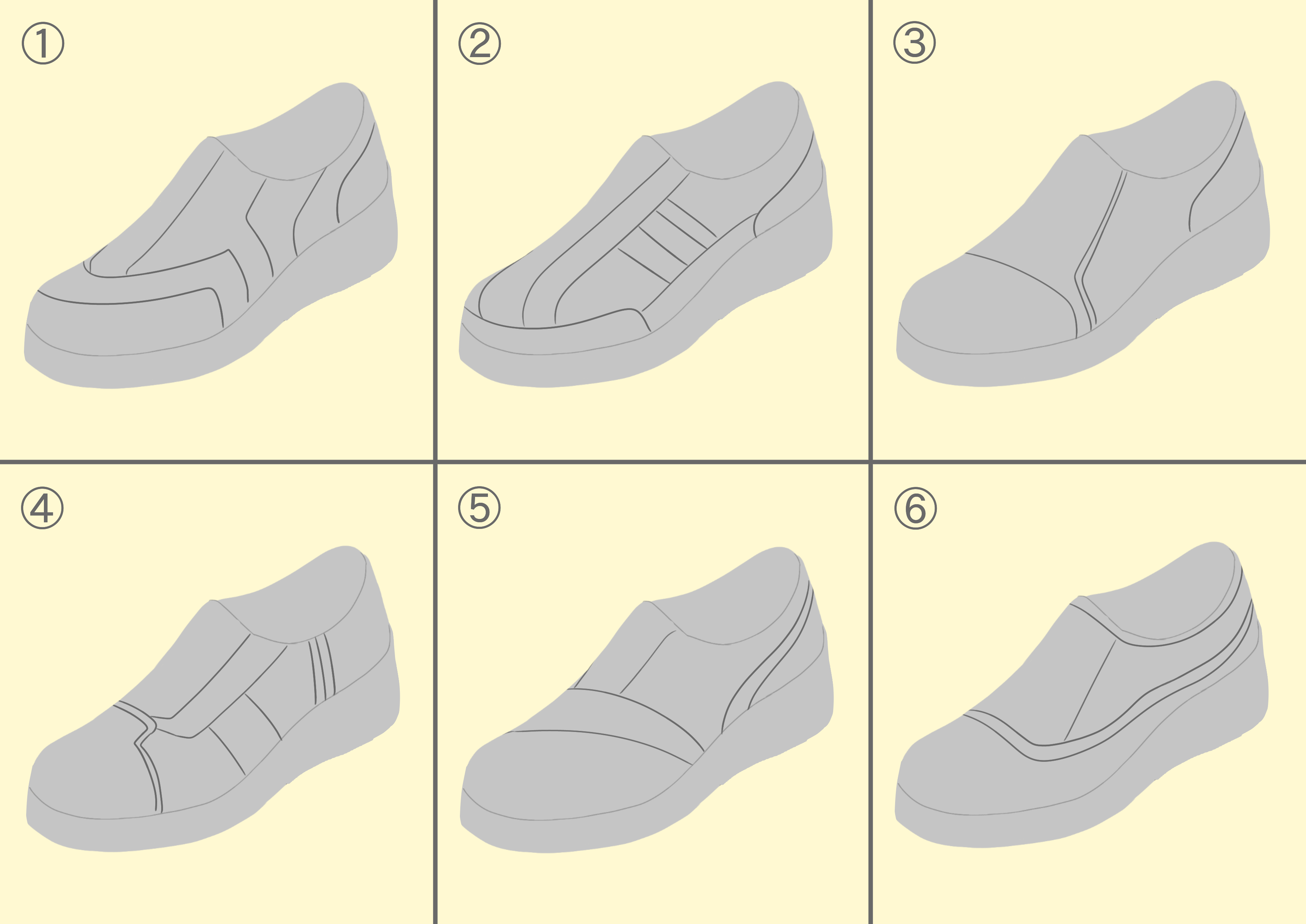 オリジナルの靴を描こう Medibang Paint 無料のイラスト マンガ制作ツール