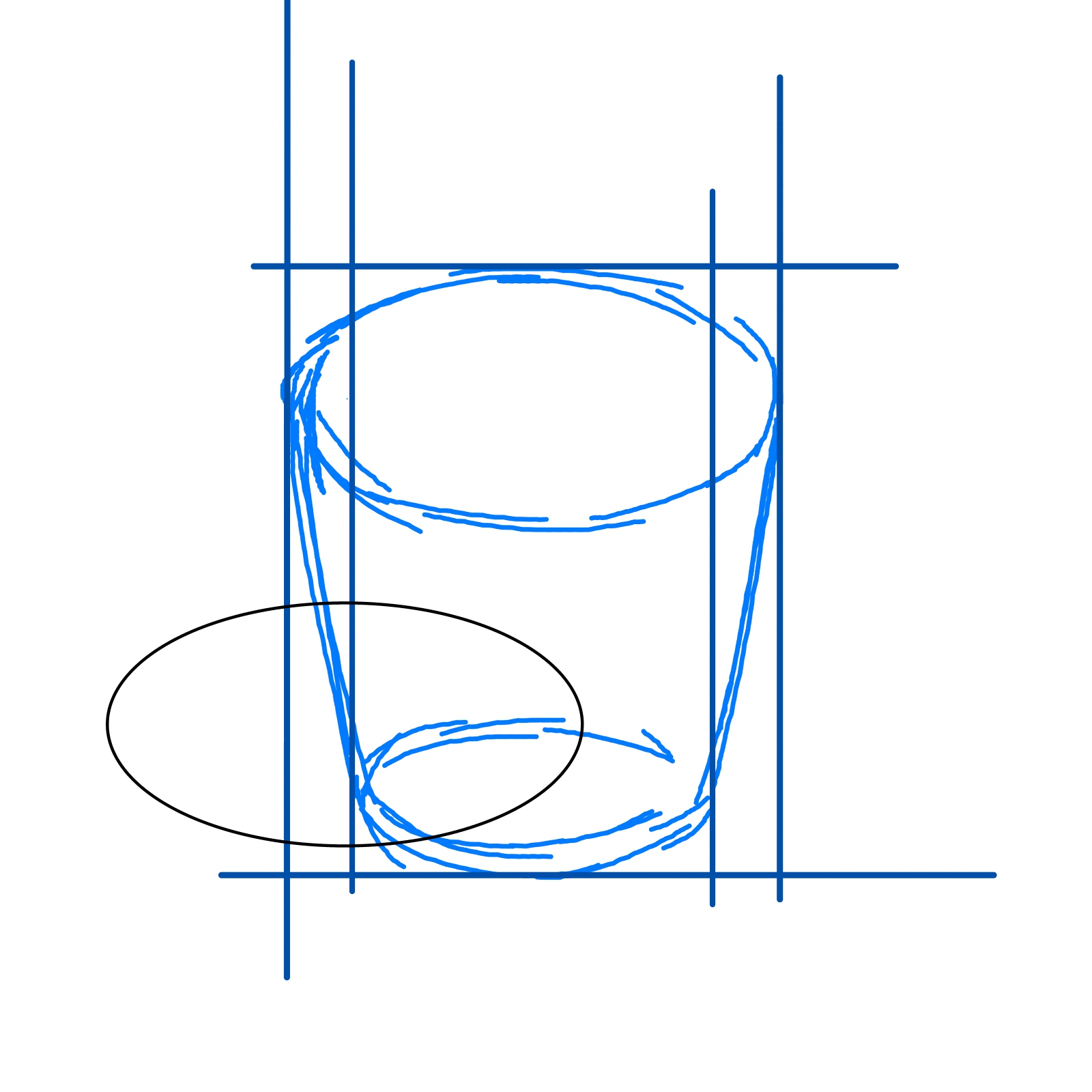 Técnicas para desenhar facilmente diversos estilos de penteados  MediBang  Paint - the free digital painting and manga creation software