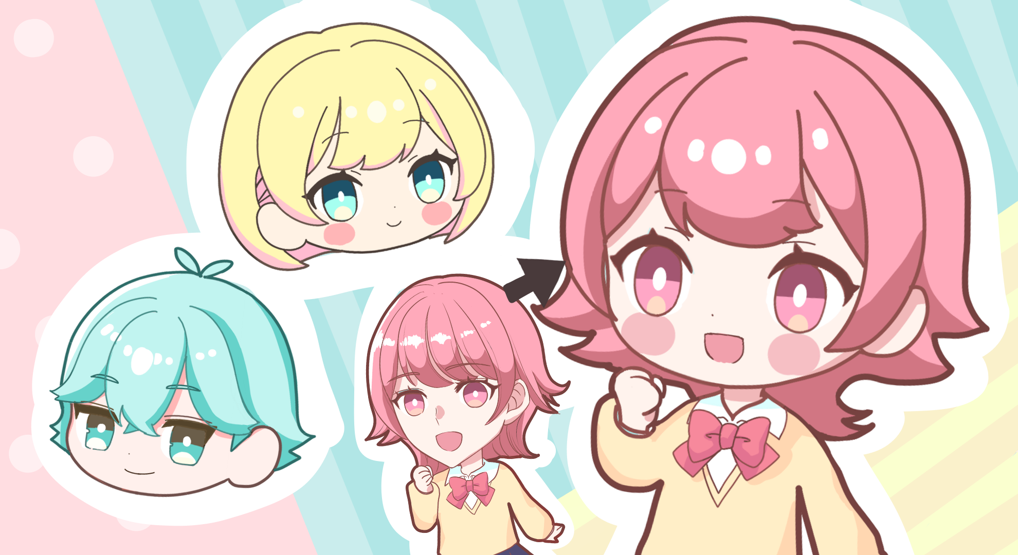 THE BEST WAY to POSE Chibi Characters by MariaMediaHere - Make better art