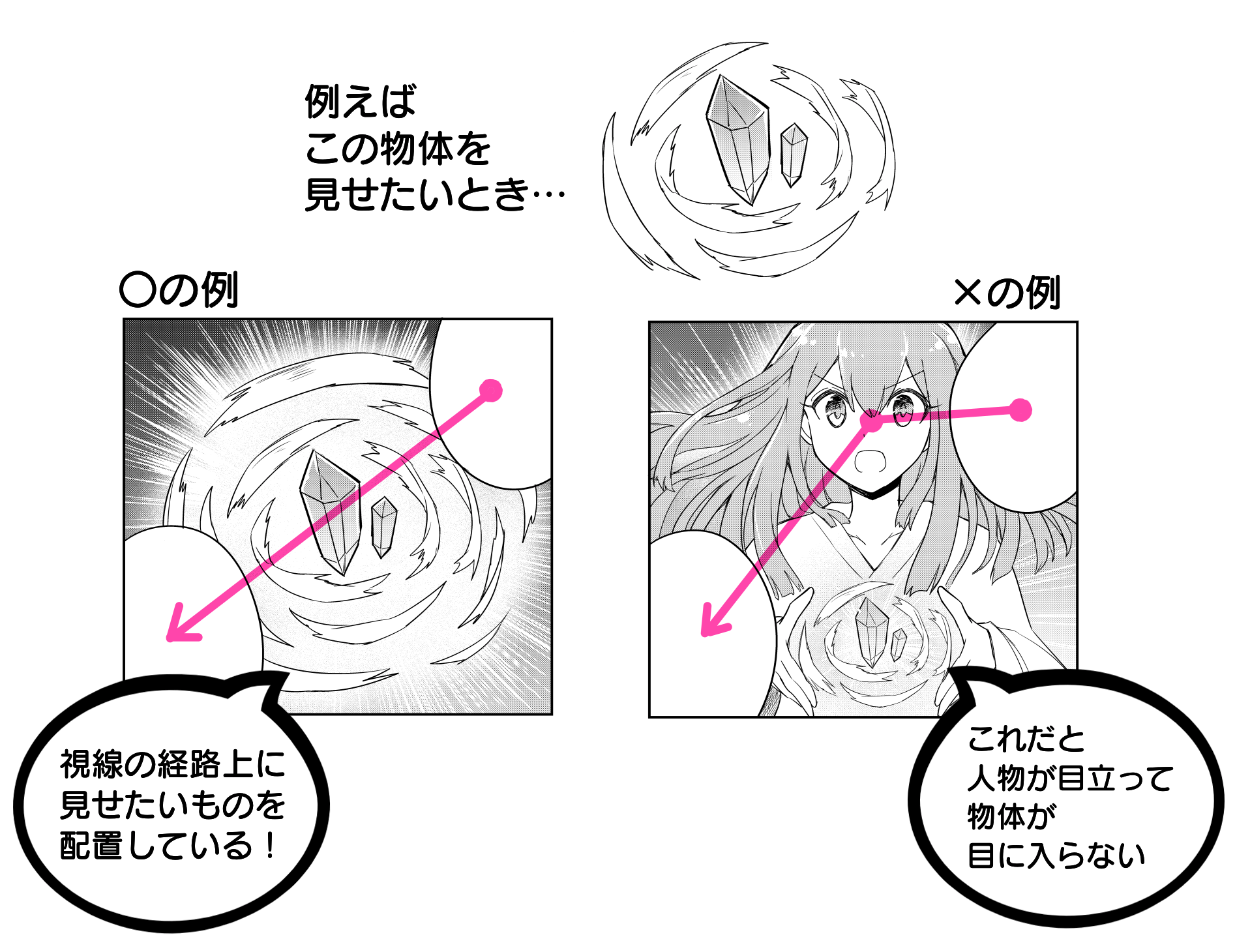 初心者マンガ講座06 コマ割り 画面作りについて考えよう Medibang Paint 無料のイラスト マンガ制作ツール