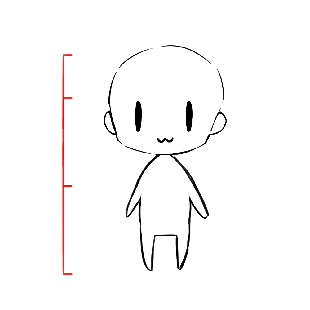 chibi body base boy