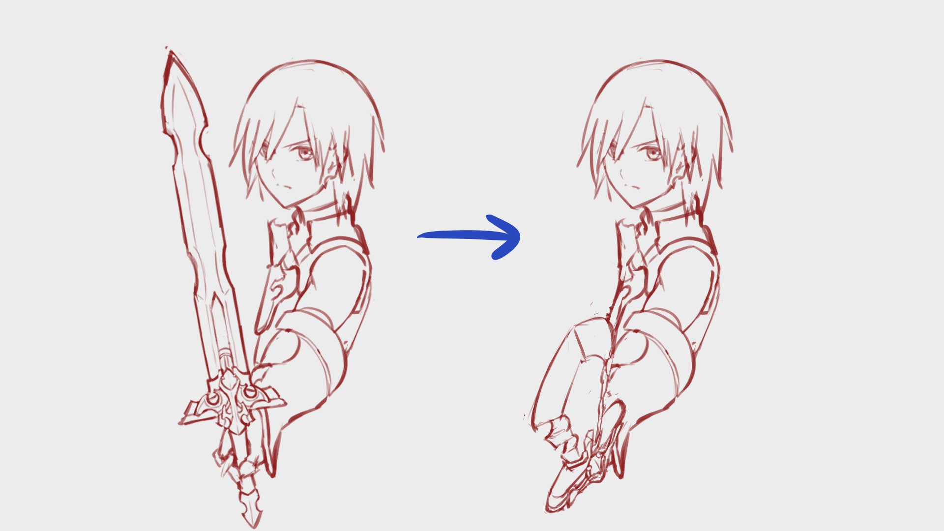 Como Desenhar Cabelo de Anime Em 5 Minutos