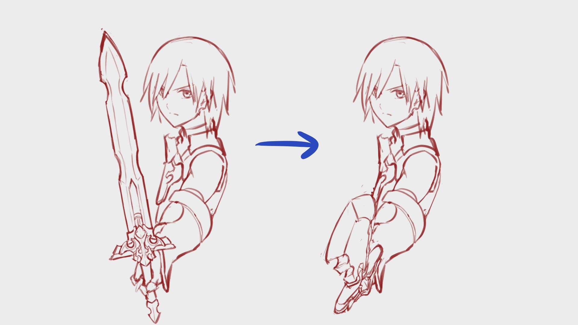 Como desenhar POSE DE ANIME (Funciona!) 