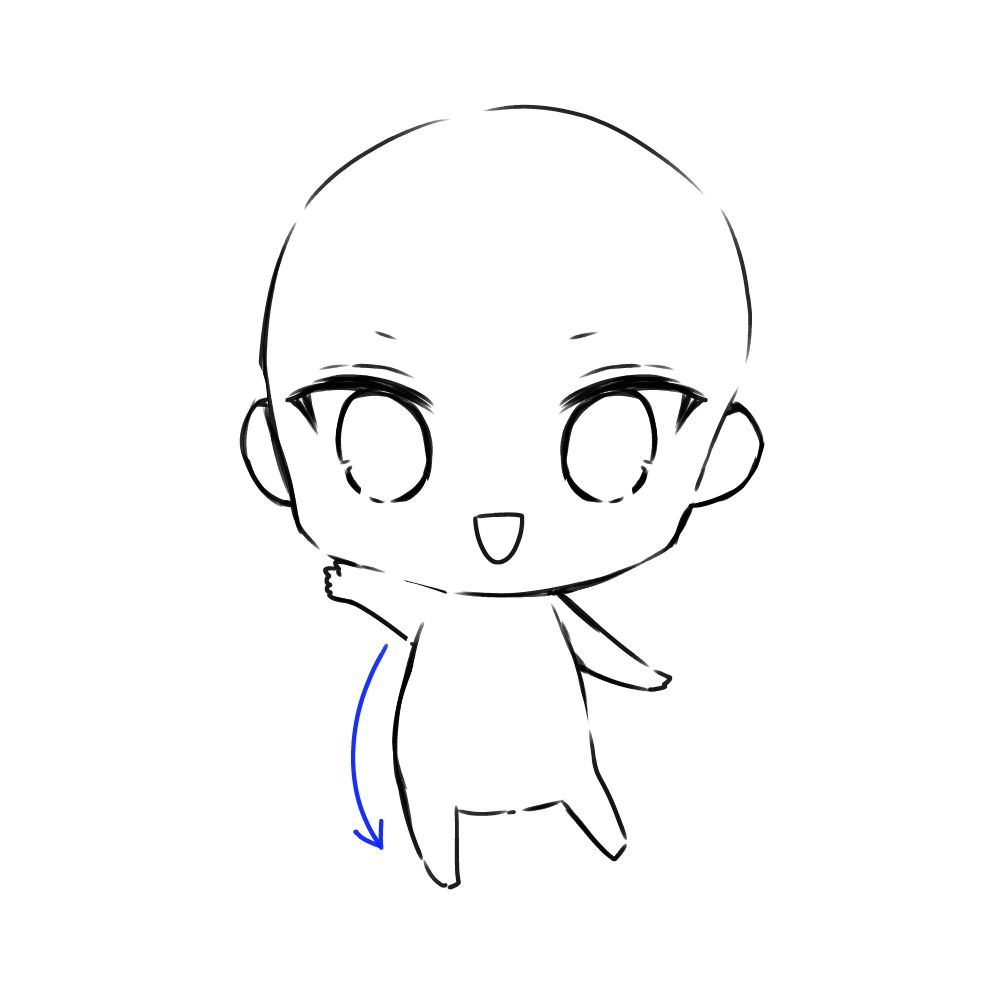 魅力をギュッとコンパクトに ミニキャラの描き方 メディバンペイント Medibang Paint 魅力をギュッとコンパクトに ミニキャラの描き方 メディバンペイント Medibang Paint