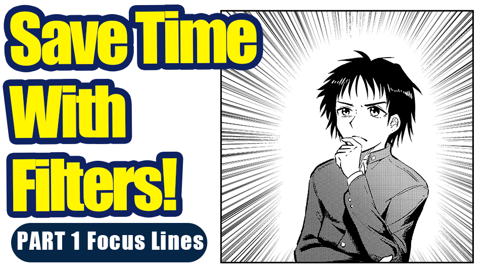 How To Draw Manga: Speed & Focus Lines