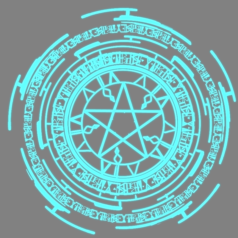 Magic Circle Anime Magical HD wallpaper  Peakpx