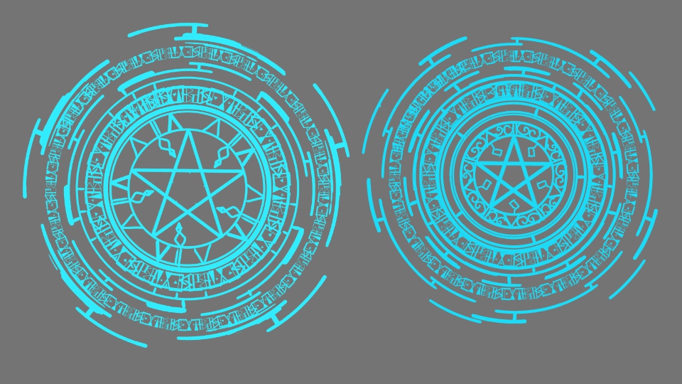 Ive always loved making magic circles but Im kind of disappointed by the  generators available on the internet so I built my own generator with a  bunch of settings  rworldbuilding