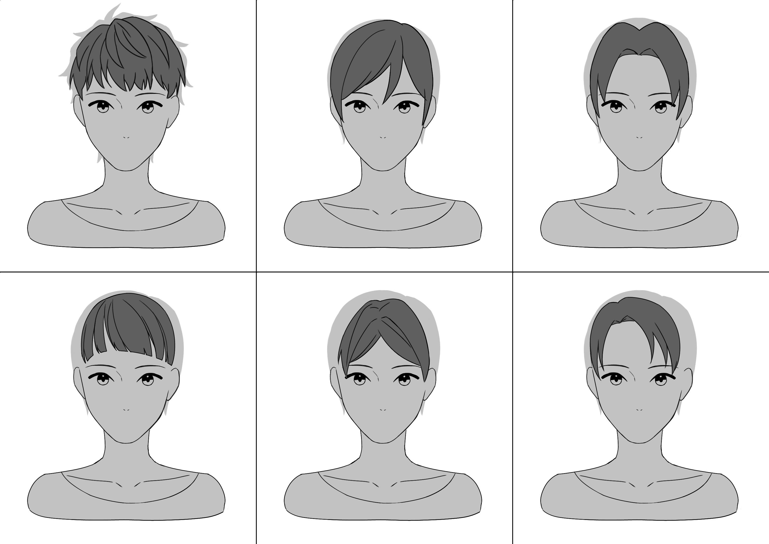A impressão mudará! Como desenhar o cabelo das meninas?  MediBang Paint -  the free digital painting and manga creation software