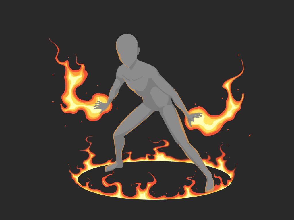 Freeuse Download Collection Of High Quality Free Cliparts  Drawings Of Anime  Fire Element Transparent PNG  600x749  Free Download on NicePNG
