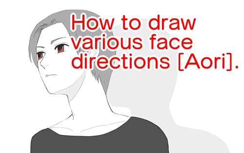 How To Draw EYES FROM AN ANGLE IN ANIME MANGA 