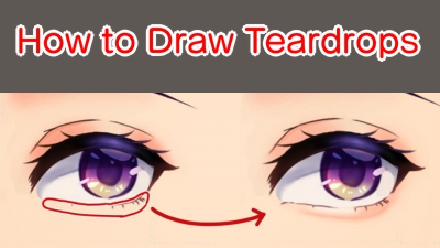 A simple guide for making eyes ～6 steps to draw translucent eyes～   MediBang Paint - the free digital painting and manga creation software