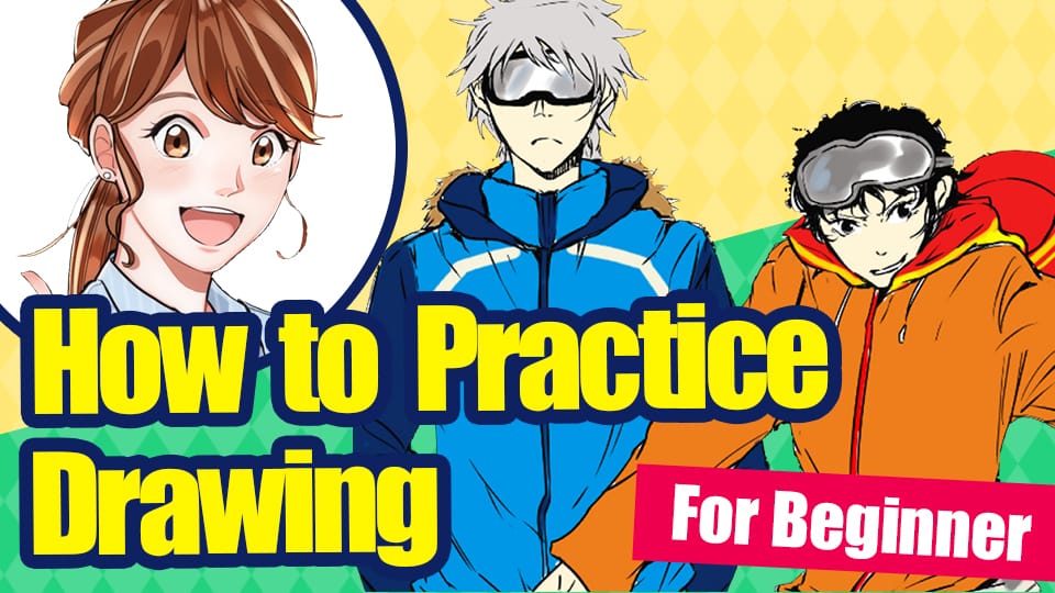 For Beginners] Learn how to balance your face & get the basic 'Atari'!   MediBang Paint - the free digital painting and manga creation software